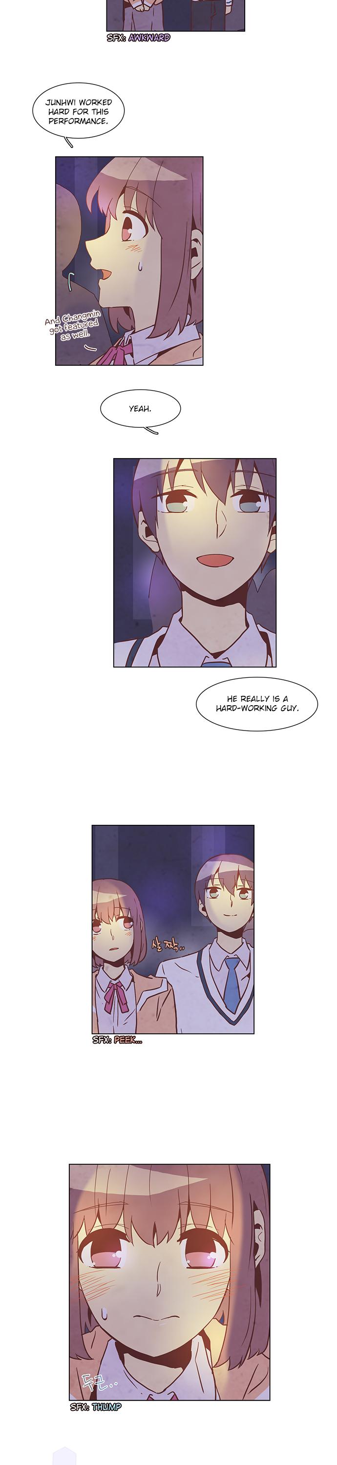 Evergreen Tea Shop Chapter 67.2 page 22 - Chapter 67 v2 : Outcome From the Heart