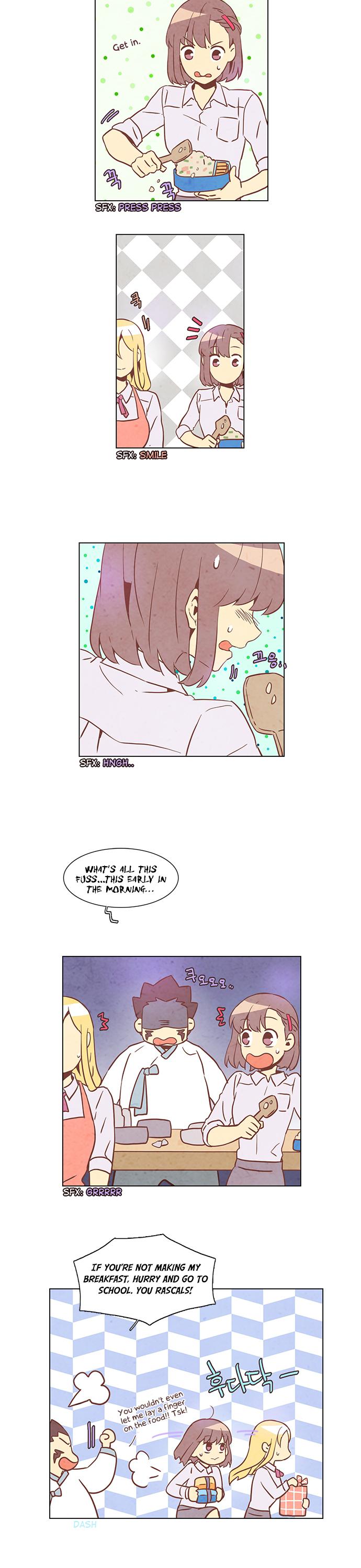 Evergreen Tea Shop Chapter 67.2 page 3 - Chapter 67 v2 : Outcome From the Heart