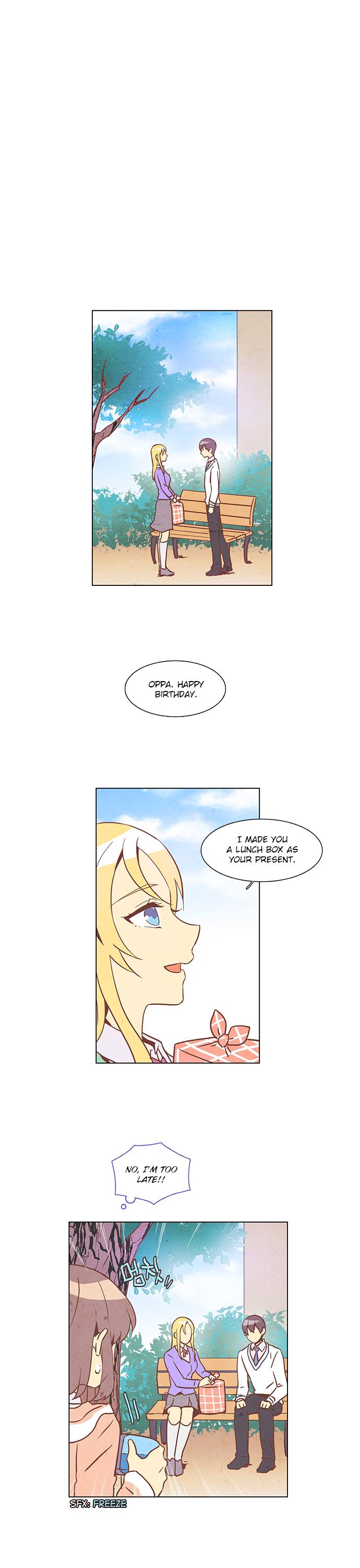 Evergreen Tea Shop Chapter 67.2 page 4 - Chapter 67 v2 : Outcome From the Heart