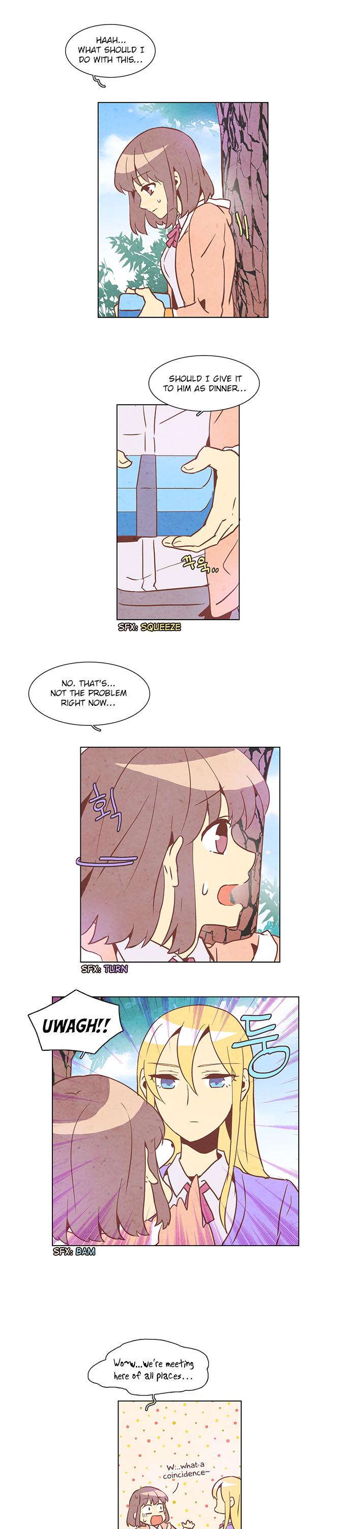 Evergreen Tea Shop Chapter 67.2 page 5 - Chapter 67 v2 : Outcome From the Heart