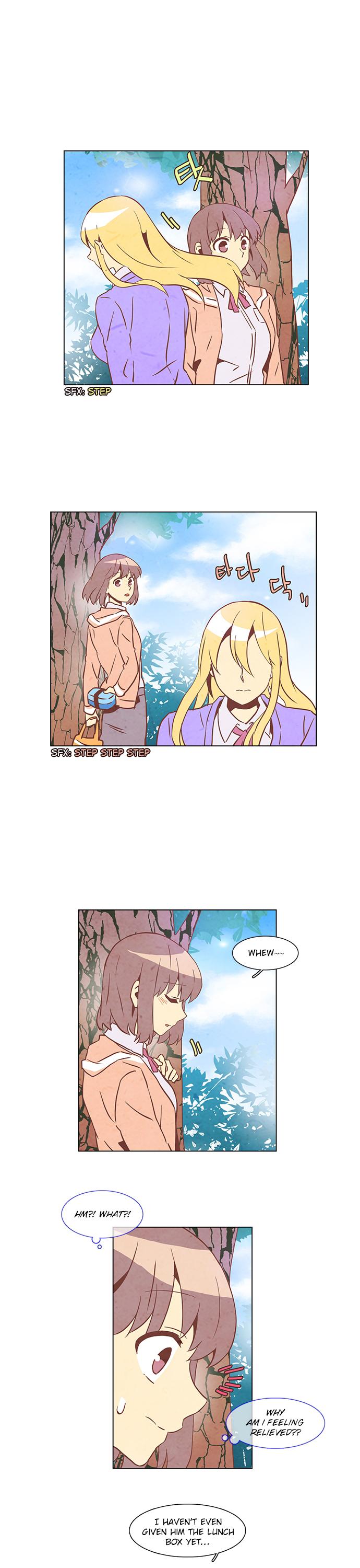 Evergreen Tea Shop Chapter 67.2 page 8 - Chapter 67 v2 : Outcome From the Heart