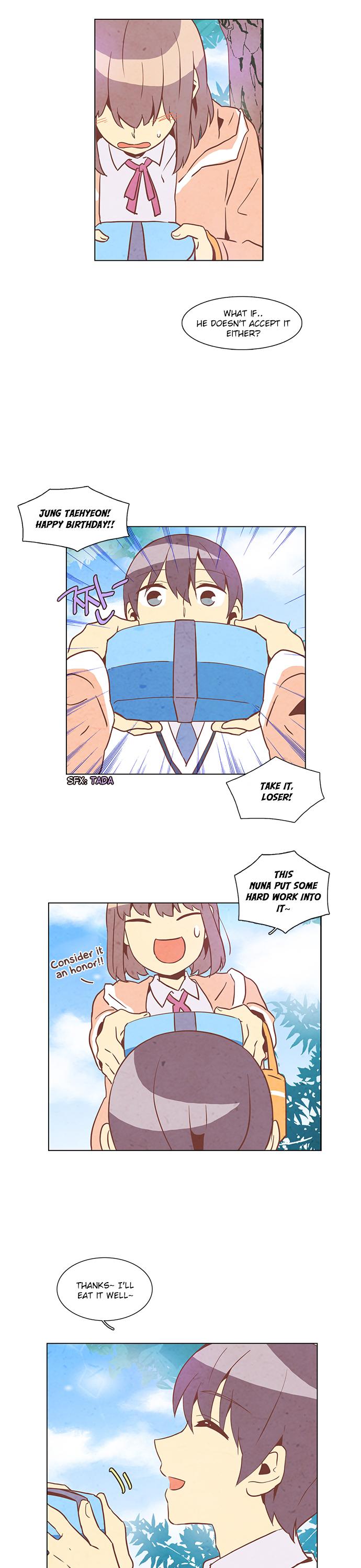Evergreen Tea Shop Chapter 67.2 page 9 - Chapter 67 v2 : Outcome From the Heart