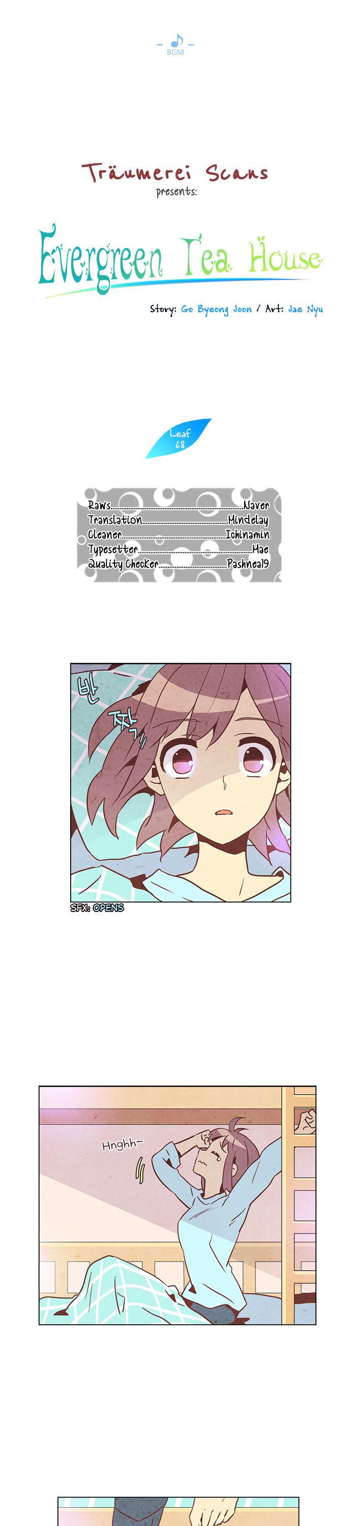 Evergreen Tea Shop Chapter 68 page 1 - Chapter 68 : New Beginning