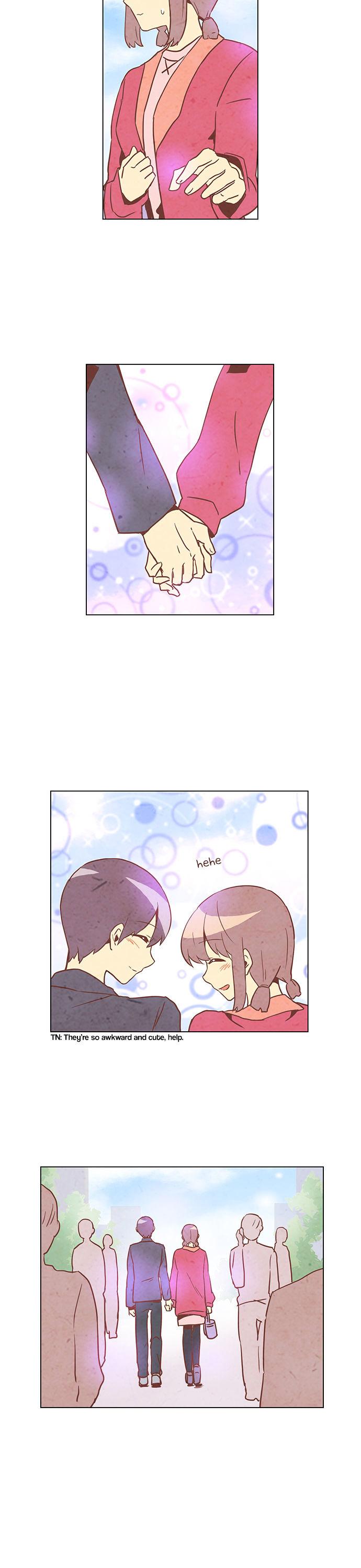 Evergreen Tea Shop Chapter 68 page 10 - Chapter 68 : New Beginning