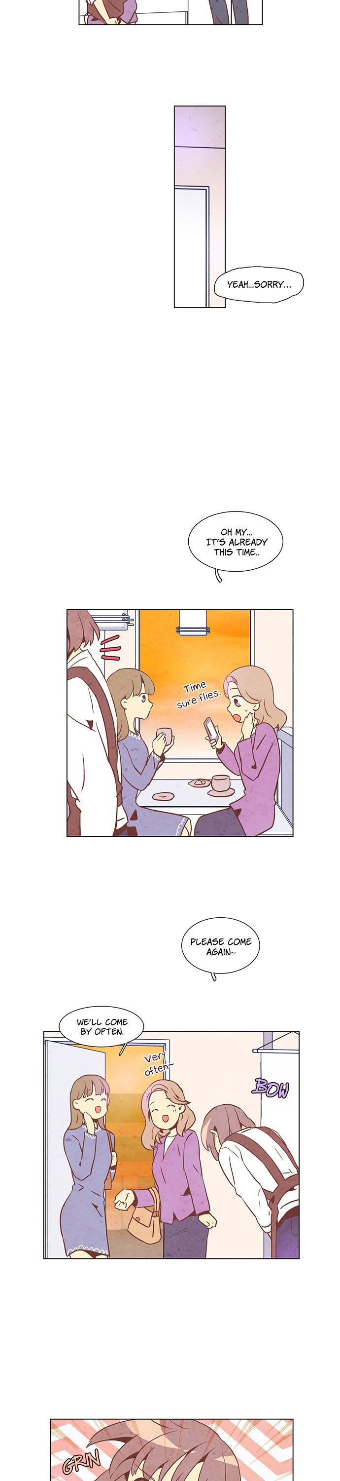 Evergreen Tea Shop Chapter 69 page 11 - Chapter 69 : Secret Relationship