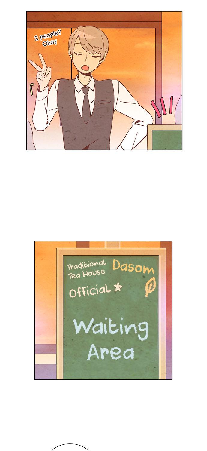 Evergreen Tea Shop Chapter 69 page 13 - Chapter 69 : Secret Relationship