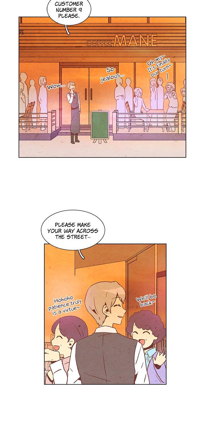 Evergreen Tea Shop Chapter 69 page 14 - Chapter 69 : Secret Relationship