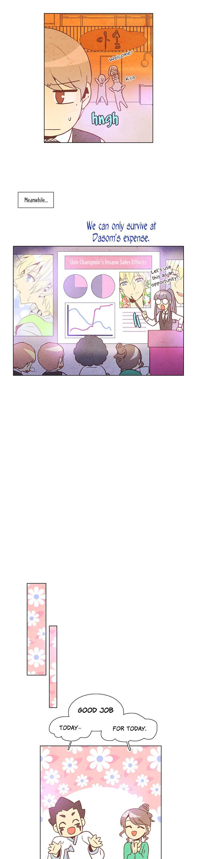 Evergreen Tea Shop Chapter 69 page 15 - Chapter 69 : Secret Relationship