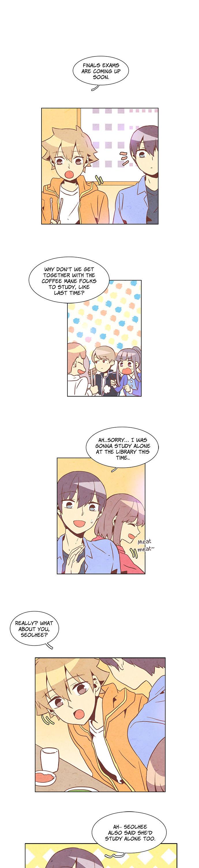 Evergreen Tea Shop Chapter 69 page 17 - Chapter 69 : Secret Relationship