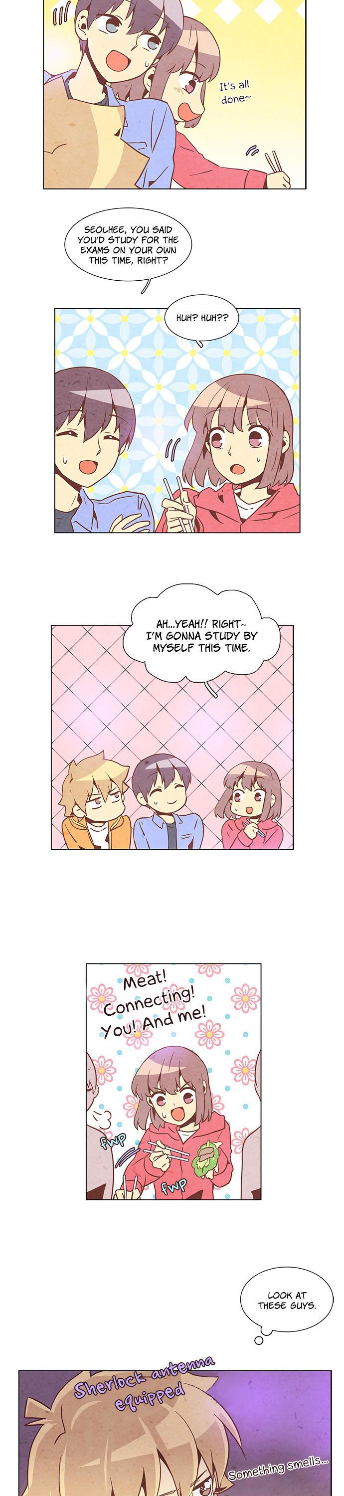 Evergreen Tea Shop Chapter 69 page 18 - Chapter 69 : Secret Relationship