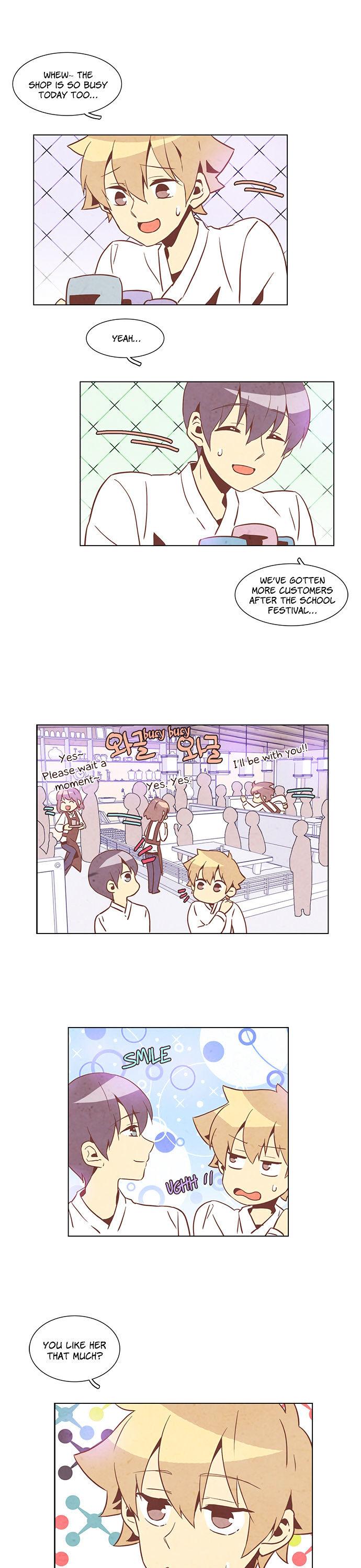 Evergreen Tea Shop Chapter 69 page 2 - Chapter 69 : Secret Relationship