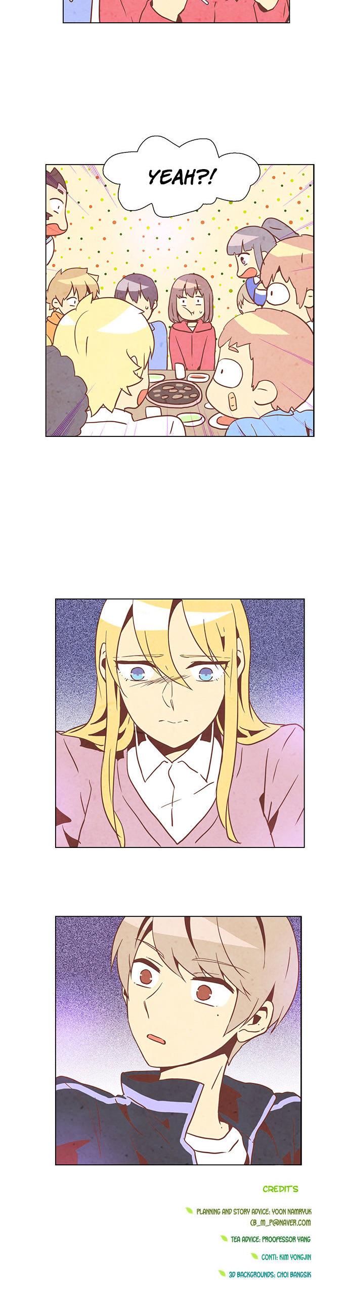 Evergreen Tea Shop Chapter 69 page 20 - Chapter 69 : Secret Relationship