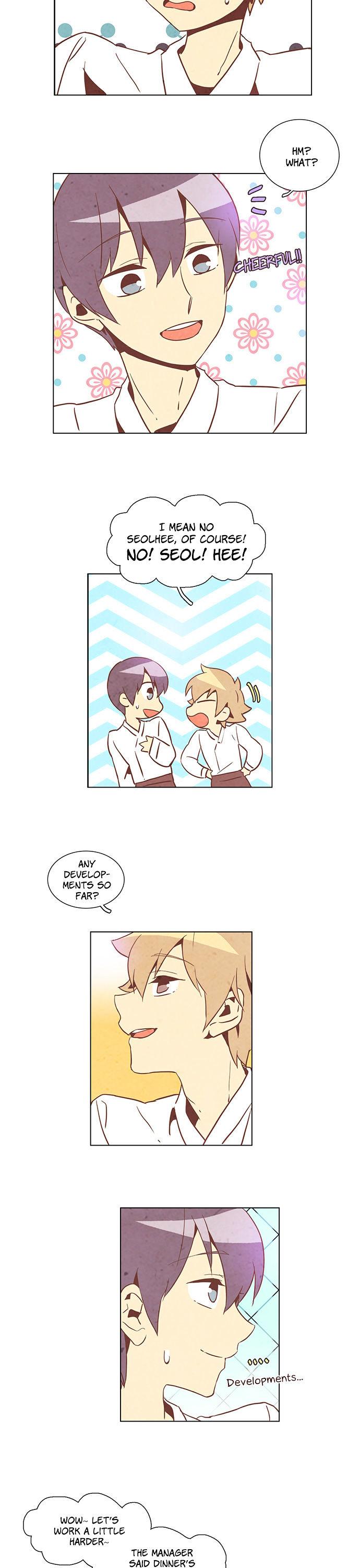 Evergreen Tea Shop Chapter 69 page 3 - Chapter 69 : Secret Relationship