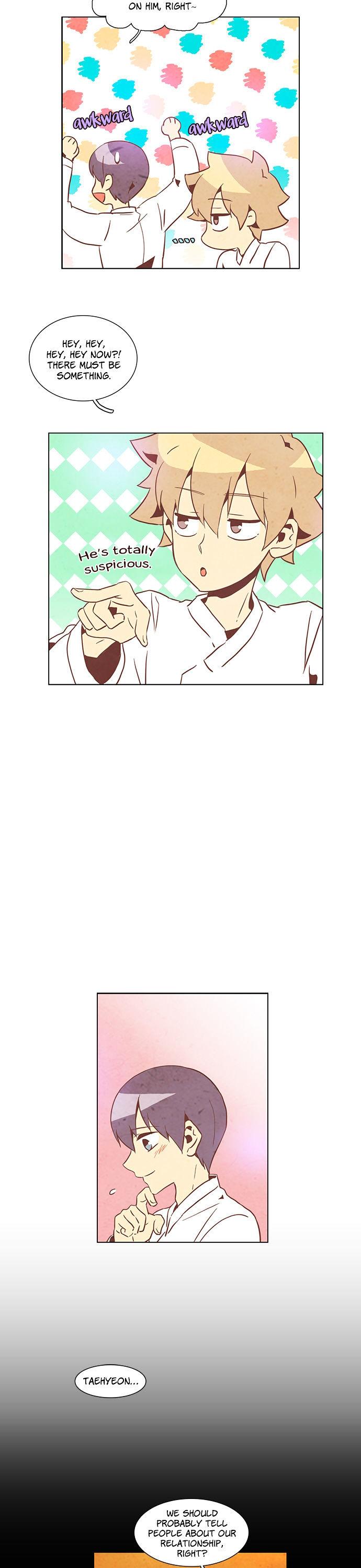 Evergreen Tea Shop Chapter 69 page 4 - Chapter 69 : Secret Relationship