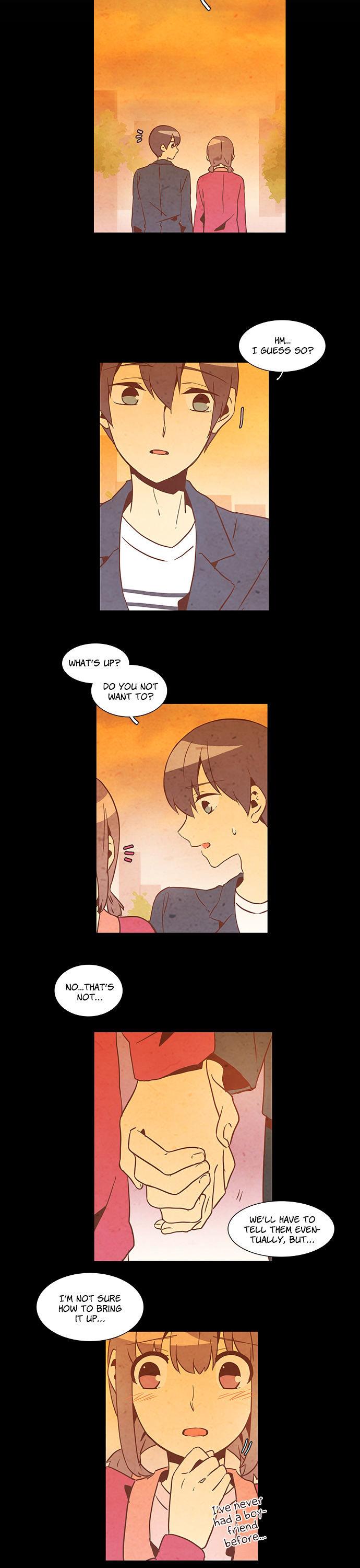 Evergreen Tea Shop Chapter 69 page 5 - Chapter 69 : Secret Relationship