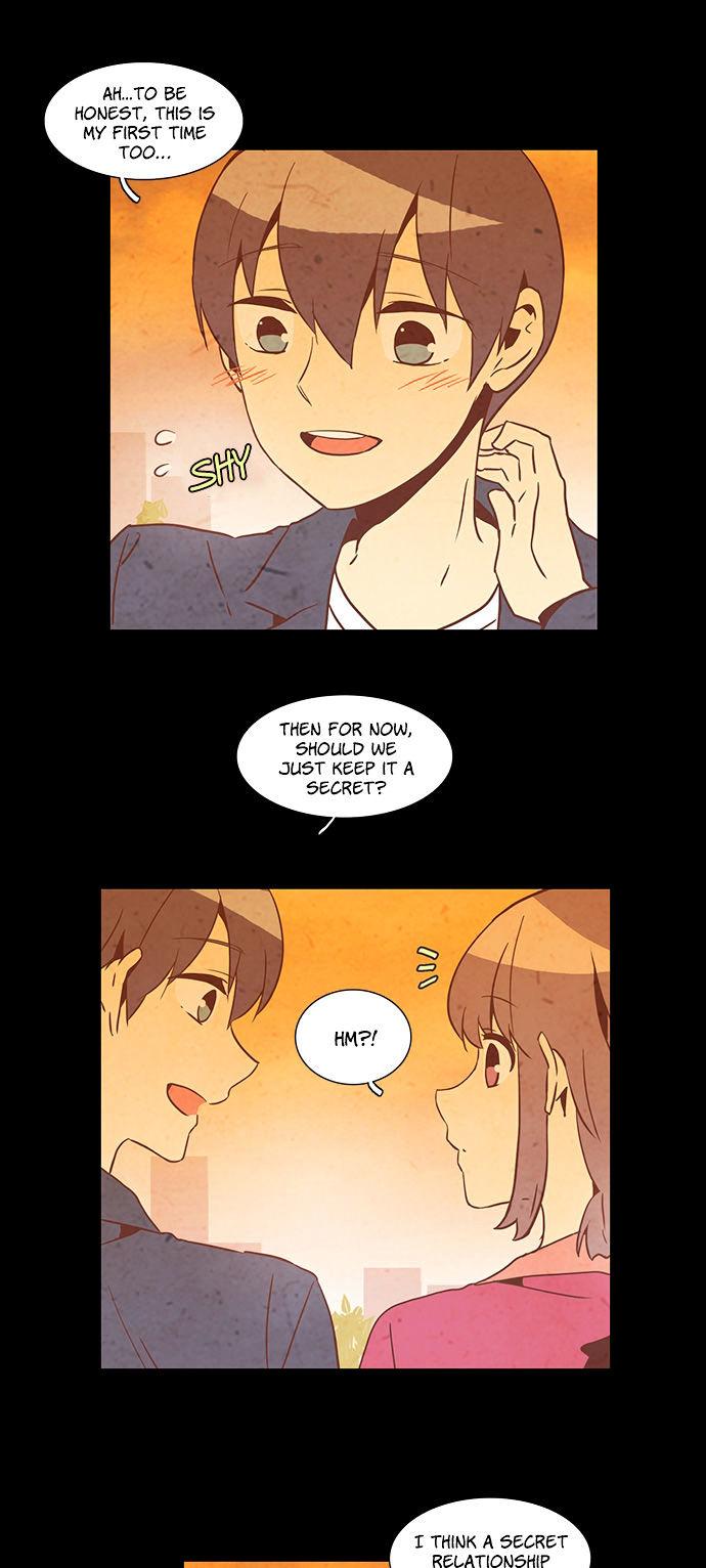 Evergreen Tea Shop Chapter 69 page 6 - Chapter 69 : Secret Relationship