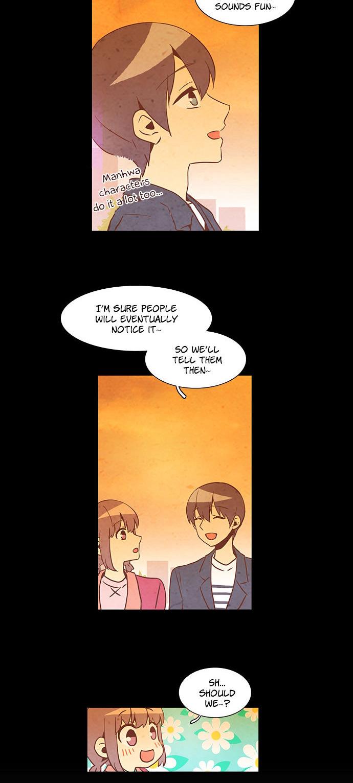 Evergreen Tea Shop Chapter 69 page 7 - Chapter 69 : Secret Relationship
