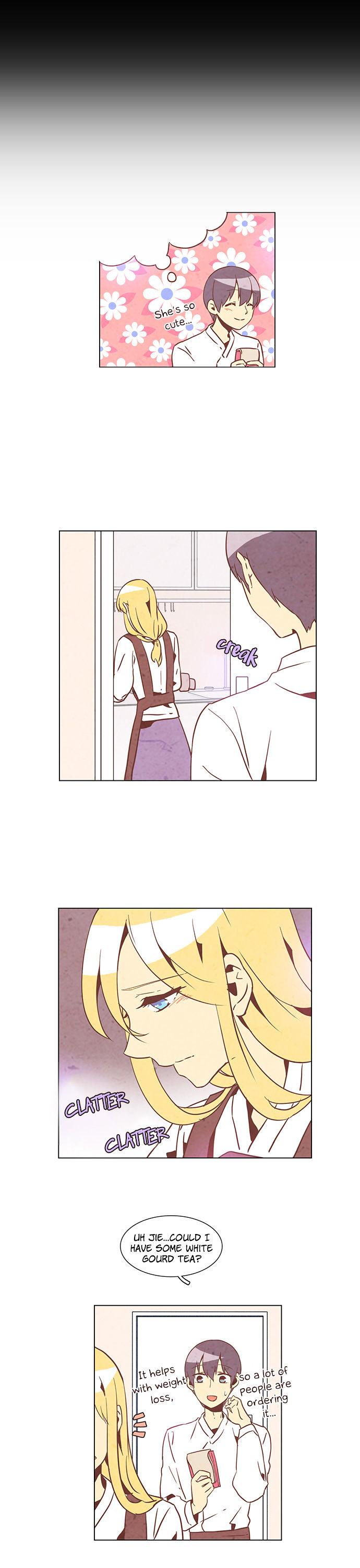 Evergreen Tea Shop Chapter 69 page 8 - Chapter 69 : Secret Relationship