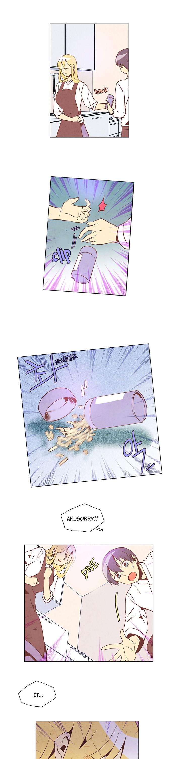 Evergreen Tea Shop Chapter 69 page 9 - Chapter 69 : Secret Relationship