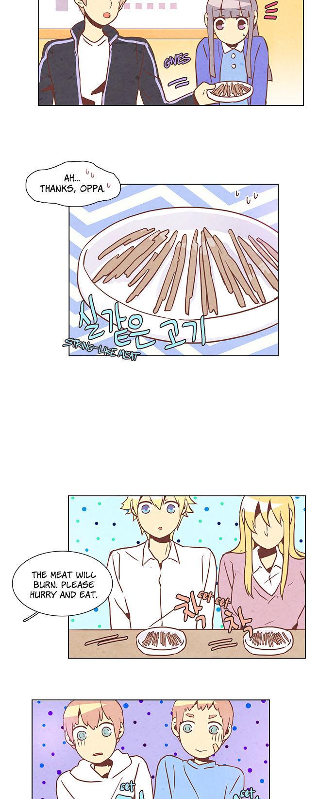Evergreen Tea Shop Chapter 70 page 10 - Chapter 70 : Complex Feelings
