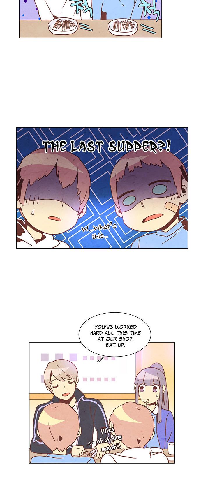 Evergreen Tea Shop Chapter 70 page 11 - Chapter 70 : Complex Feelings