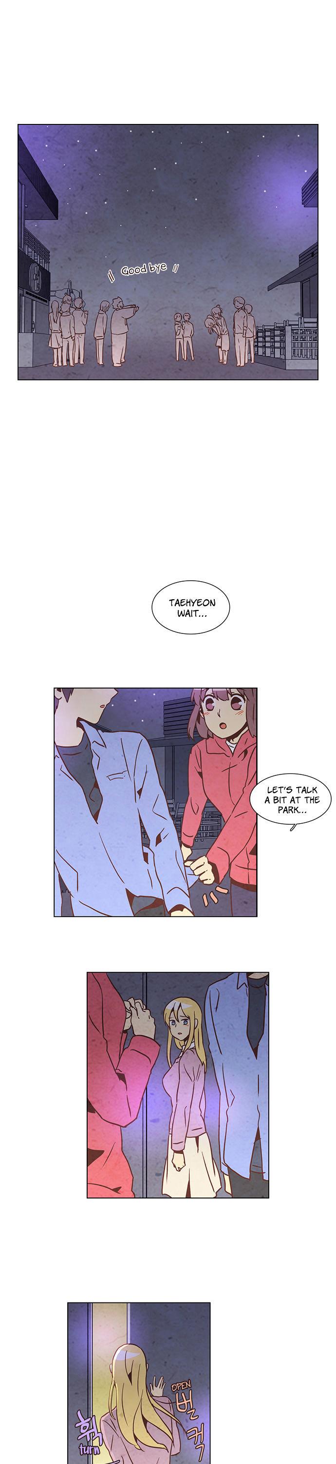 Evergreen Tea Shop Chapter 70 page 14 - Chapter 70 : Complex Feelings