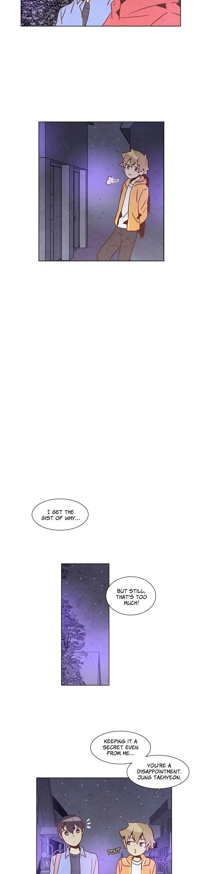 Evergreen Tea Shop Chapter 70 page 18 - Chapter 70 : Complex Feelings