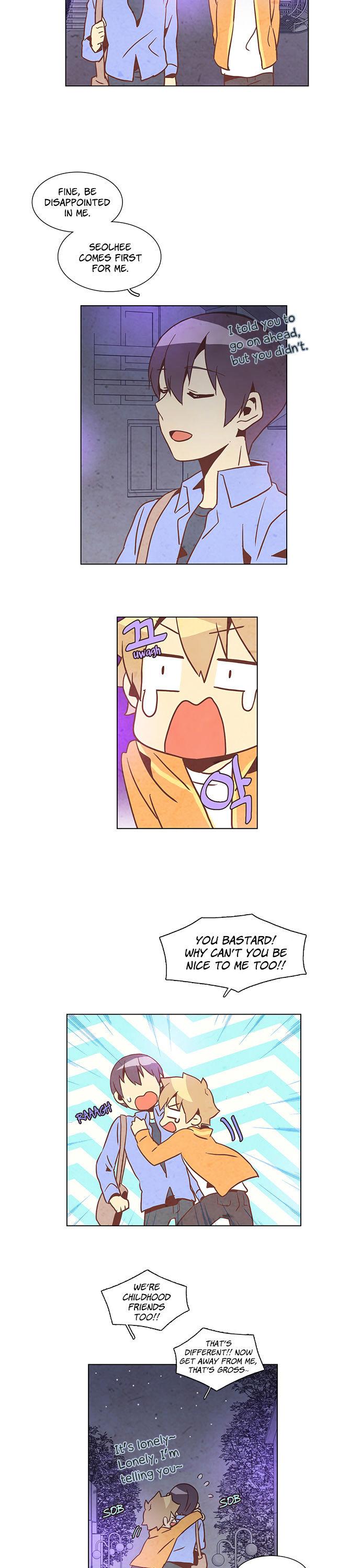 Evergreen Tea Shop Chapter 70 page 19 - Chapter 70 : Complex Feelings