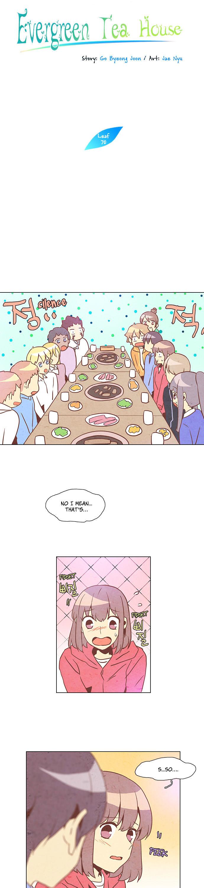 Evergreen Tea Shop Chapter 70 page 2 - Chapter 70 : Complex Feelings