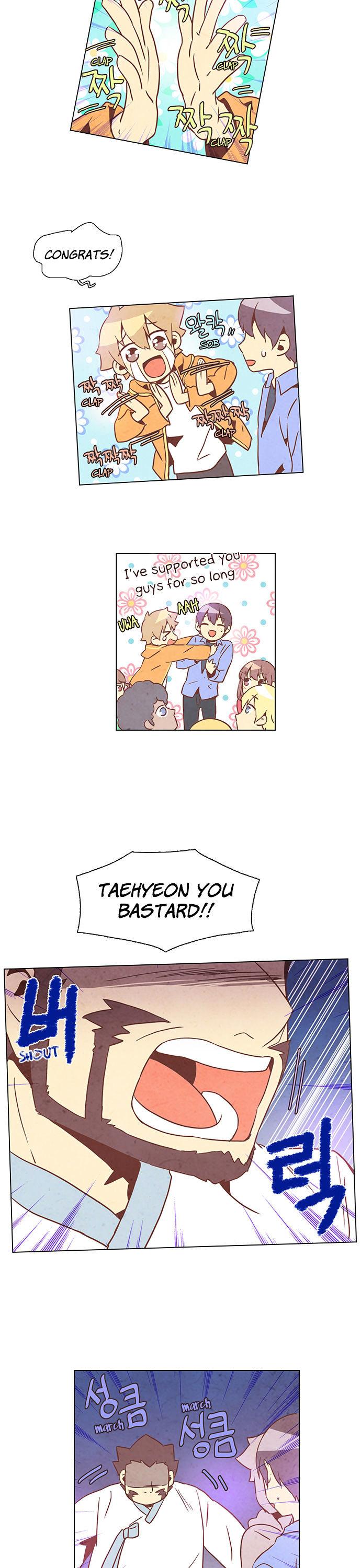 Evergreen Tea Shop Chapter 70 page 5 - Chapter 70 : Complex Feelings