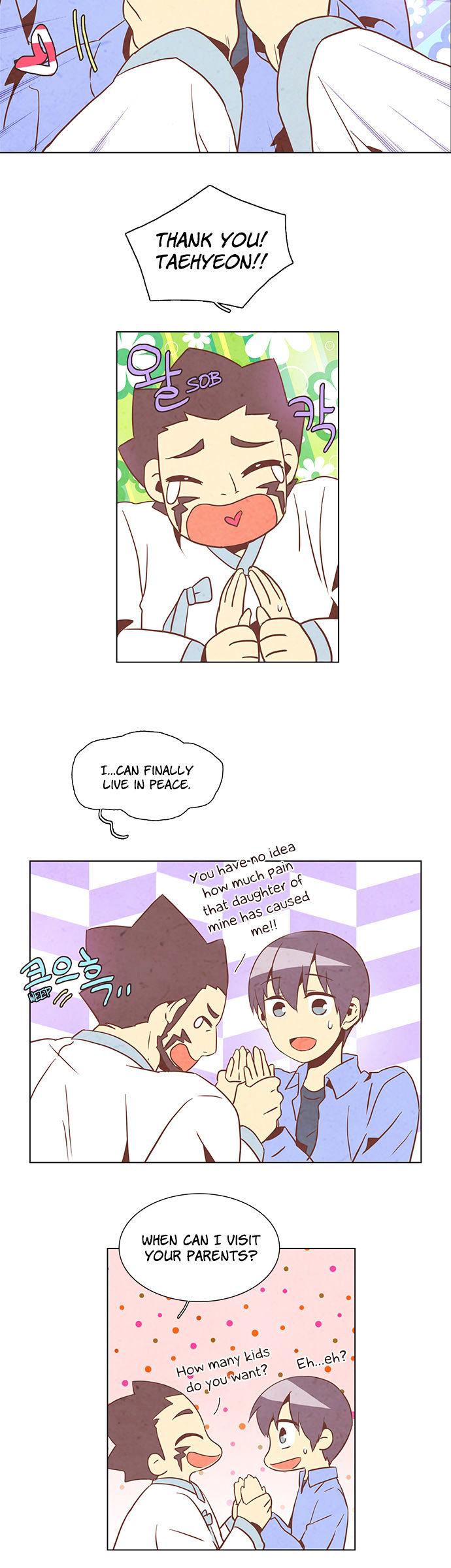 Evergreen Tea Shop Chapter 70 page 7 - Chapter 70 : Complex Feelings