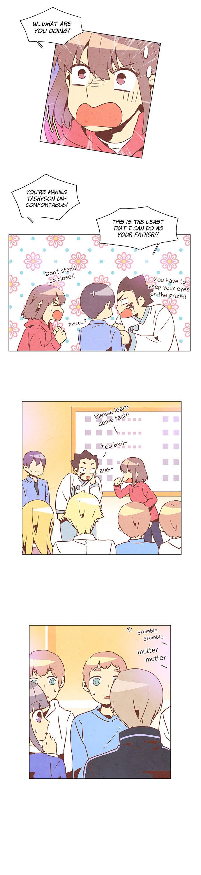 Evergreen Tea Shop Chapter 70 page 8 - Chapter 70 : Complex Feelings
