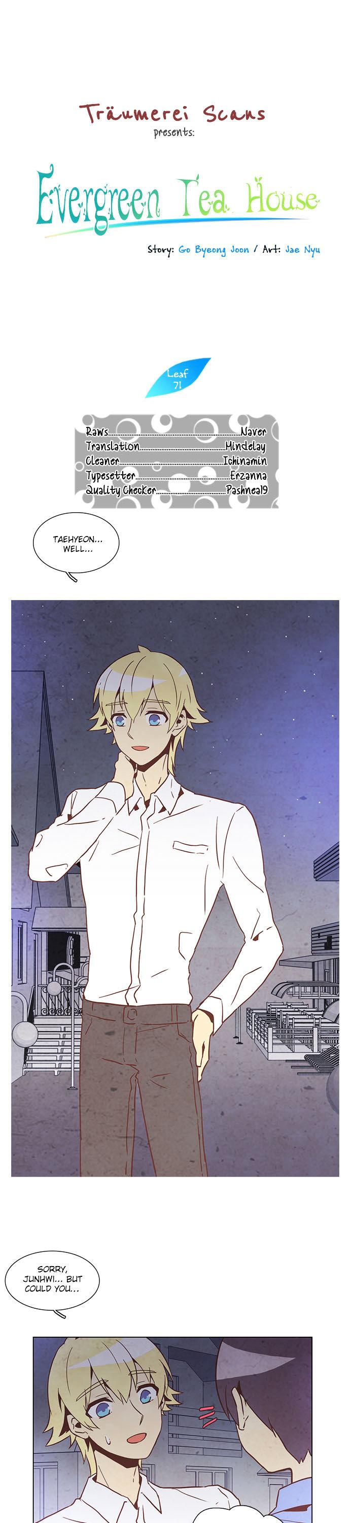 Evergreen Tea Shop Chapter 71 page 1 - Chapter 71 : Growing Pains