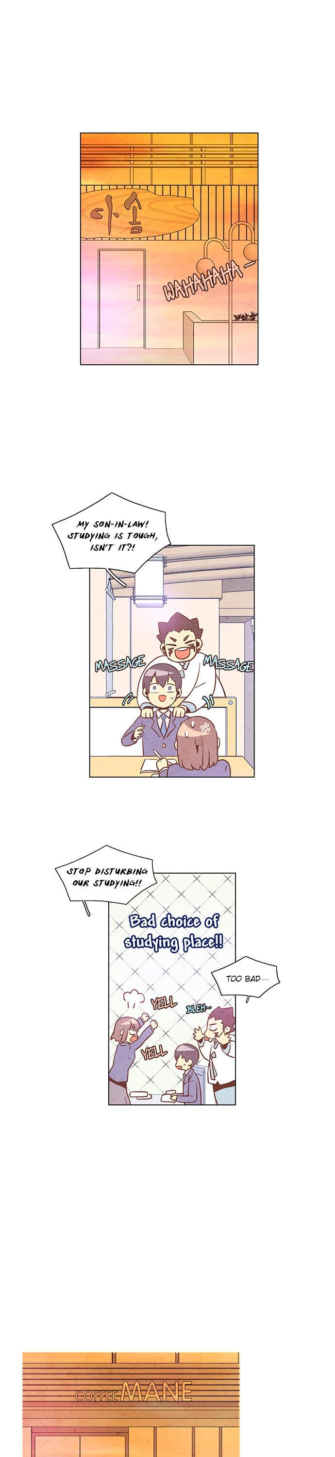 Evergreen Tea Shop Chapter 71 page 13 - Chapter 71 : Growing Pains