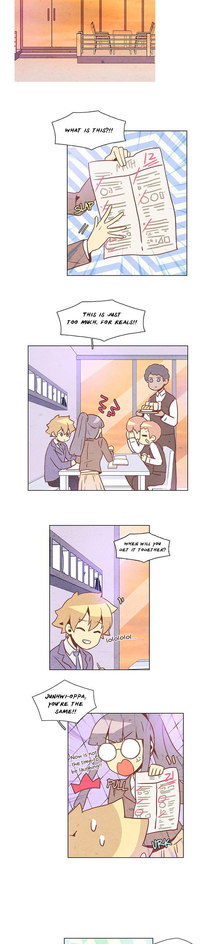 Evergreen Tea Shop Chapter 71 page 14 - Chapter 71 : Growing Pains