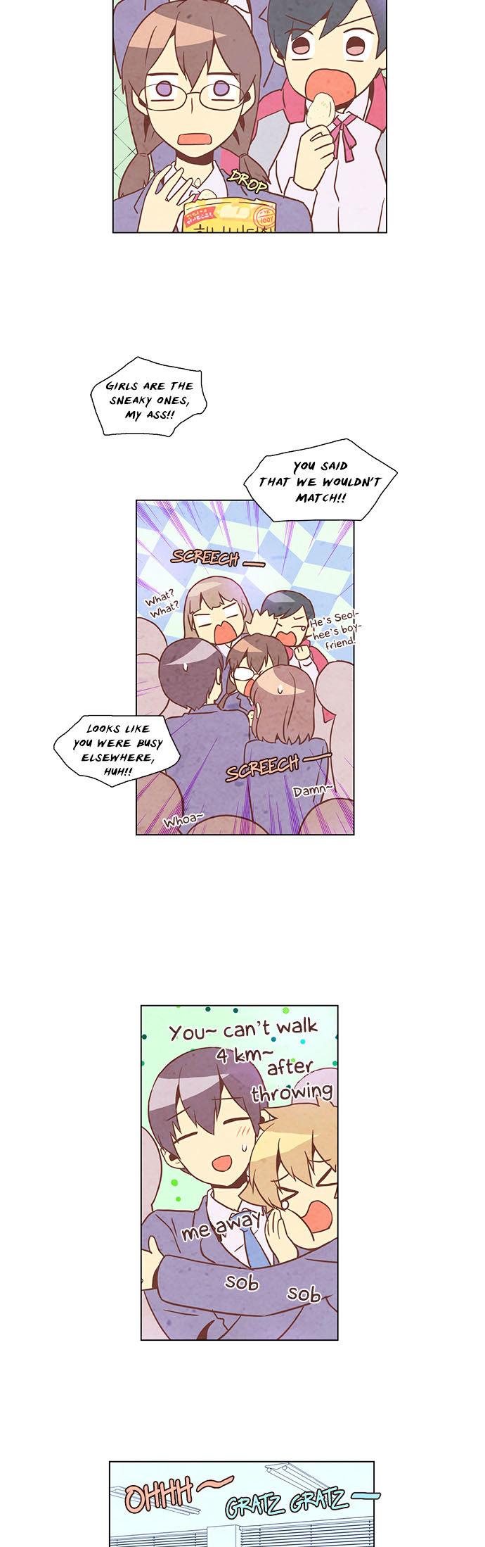 Evergreen Tea Shop Chapter 71 page 7 - Chapter 71 : Growing Pains