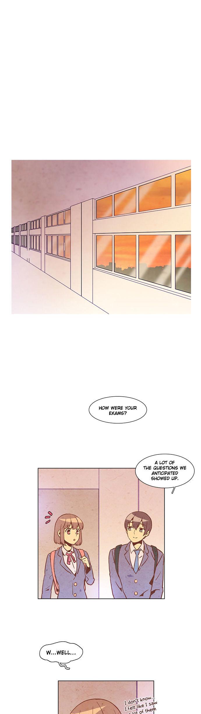 Evergreen Tea Shop Chapter 72 page 11 - Chapter 72 : Pain Streak