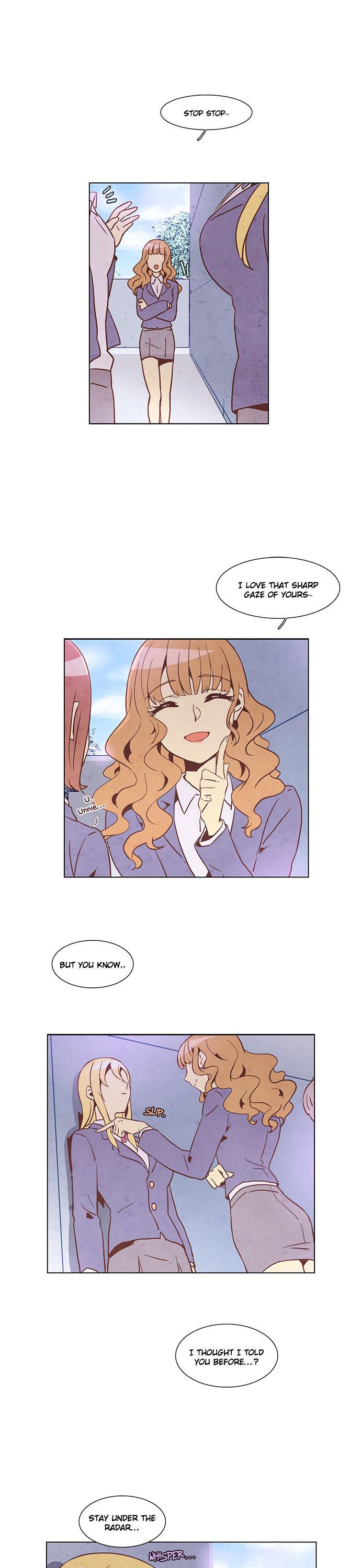 Evergreen Tea Shop Chapter 72 page 21 - Chapter 72 : Pain Streak