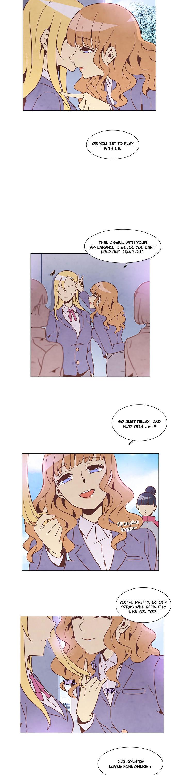 Evergreen Tea Shop Chapter 72 page 22 - Chapter 72 : Pain Streak