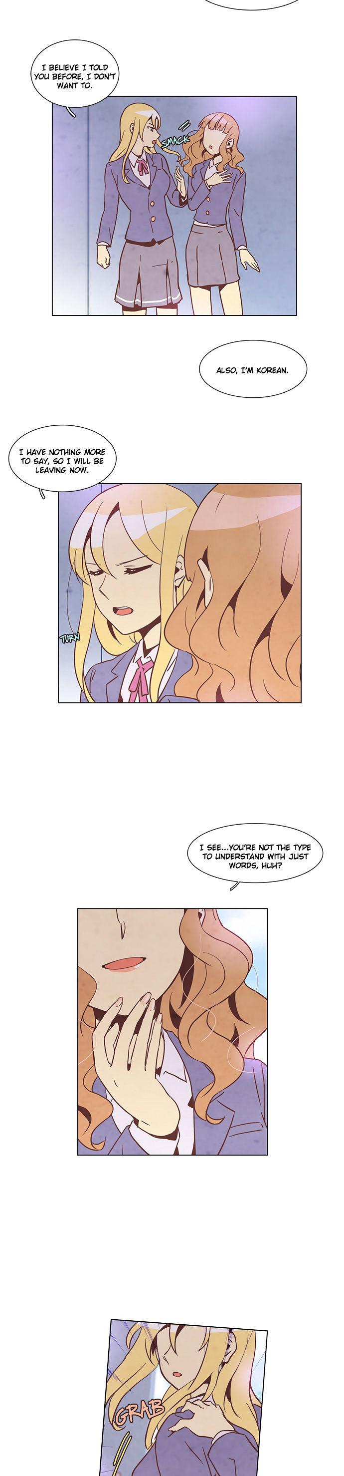 Evergreen Tea Shop Chapter 72 page 23 - Chapter 72 : Pain Streak