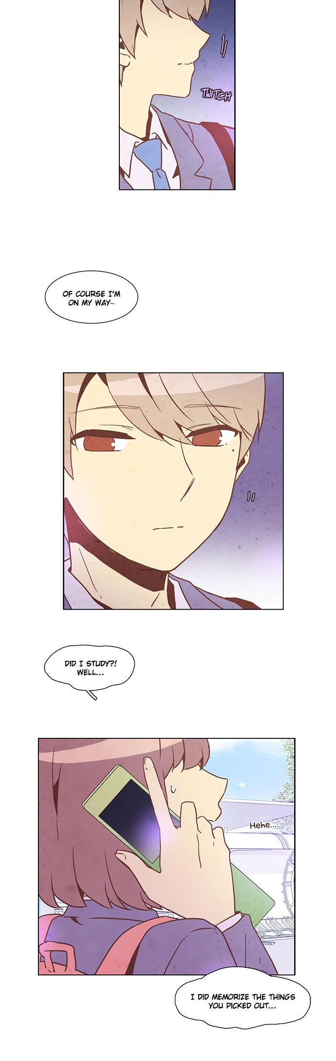 Evergreen Tea Shop Chapter 72 page 4 - Chapter 72 : Pain Streak