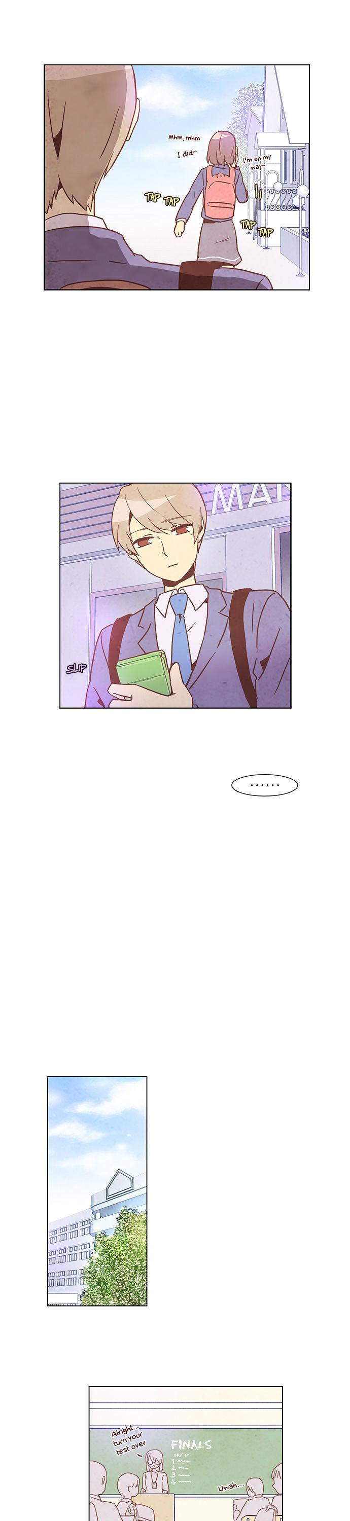 Evergreen Tea Shop Chapter 72 page 5 - Chapter 72 : Pain Streak