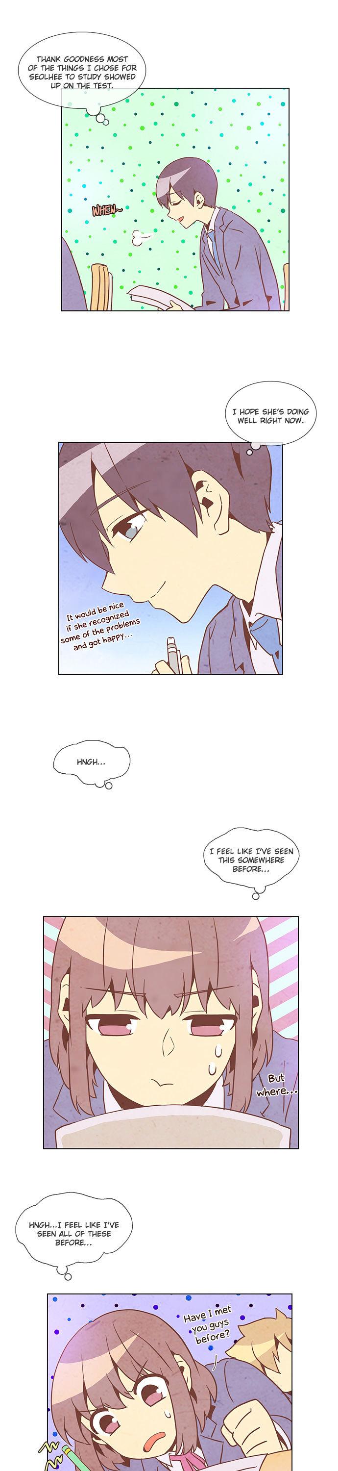 Evergreen Tea Shop Chapter 72 page 9 - Chapter 72 : Pain Streak