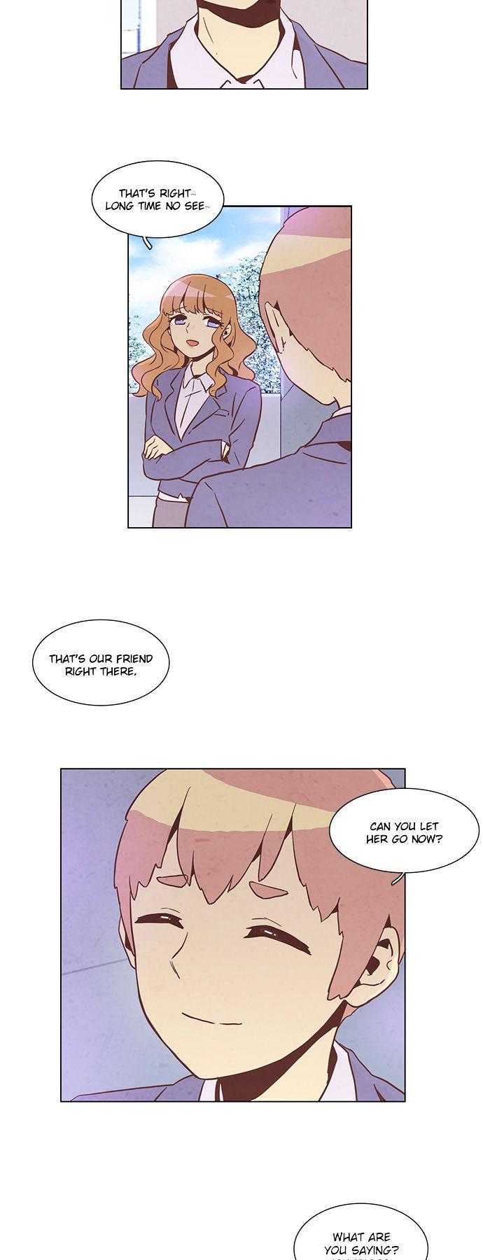 Evergreen Tea Shop Chapter 73 page 10 - Chapter 73 : Unspeakable Words