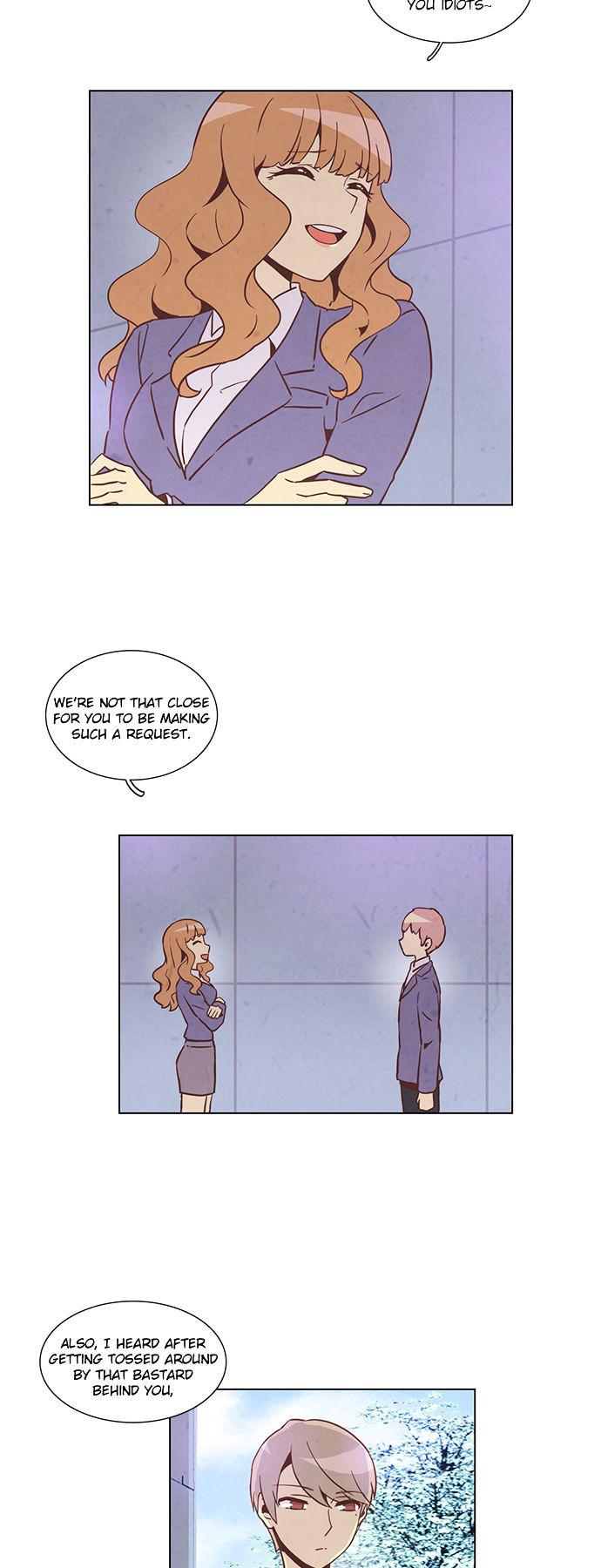 Evergreen Tea Shop Chapter 73 page 11 - Chapter 73 : Unspeakable Words