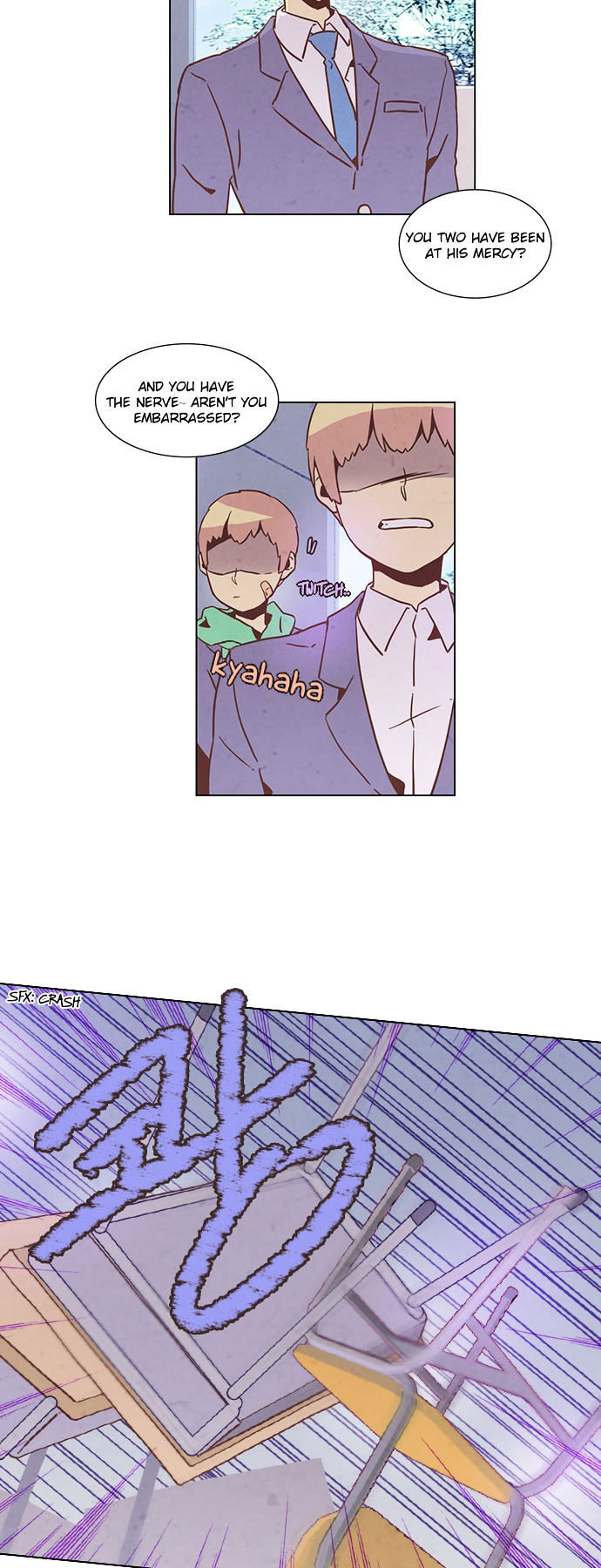 Evergreen Tea Shop Chapter 73 page 12 - Chapter 73 : Unspeakable Words