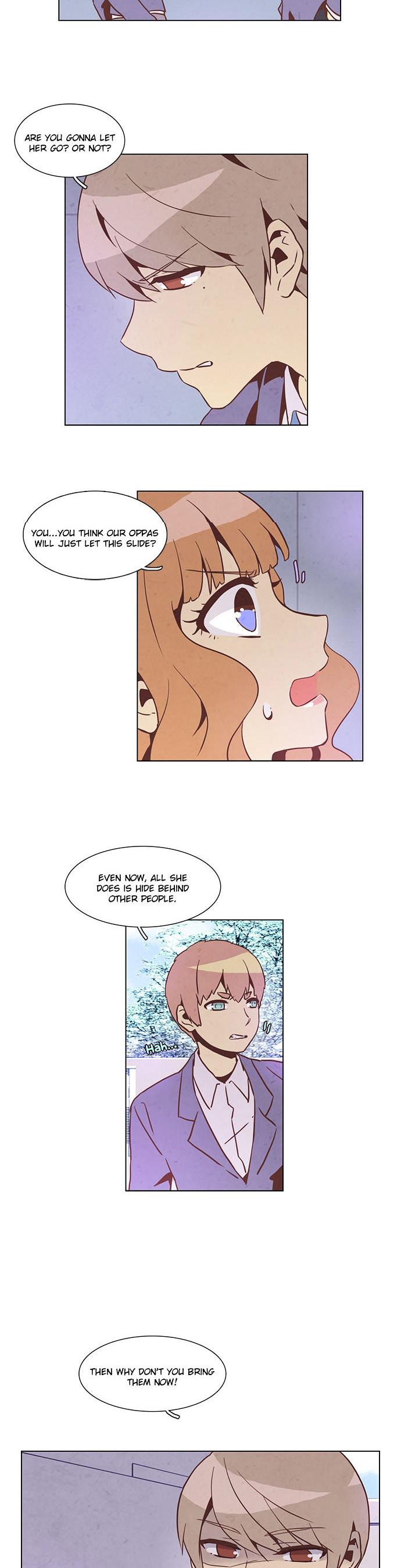 Evergreen Tea Shop Chapter 73 page 14 - Chapter 73 : Unspeakable Words