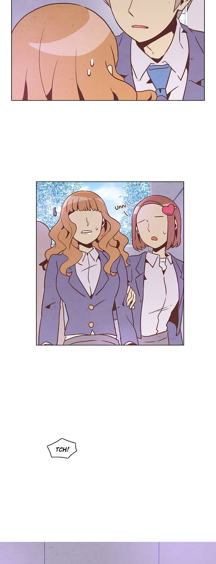 Evergreen Tea Shop Chapter 73 page 15 - Chapter 73 : Unspeakable Words