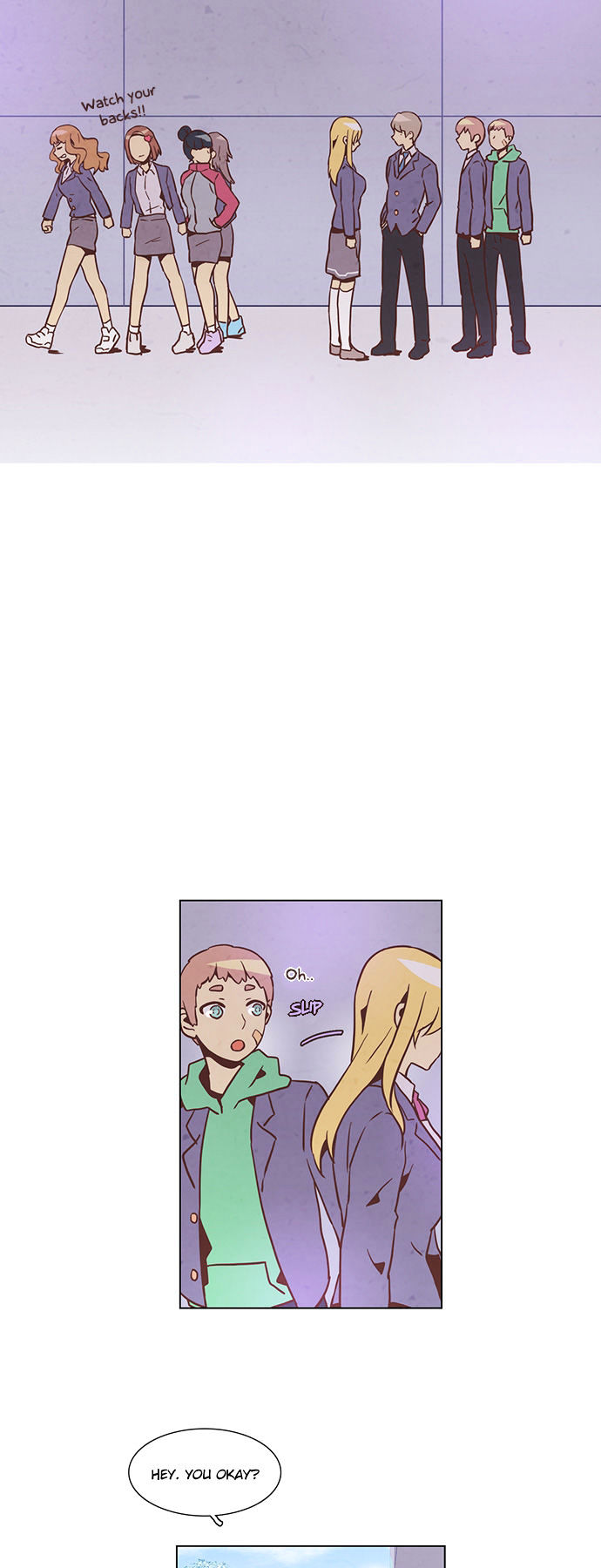 Evergreen Tea Shop Chapter 73 page 16 - Chapter 73 : Unspeakable Words