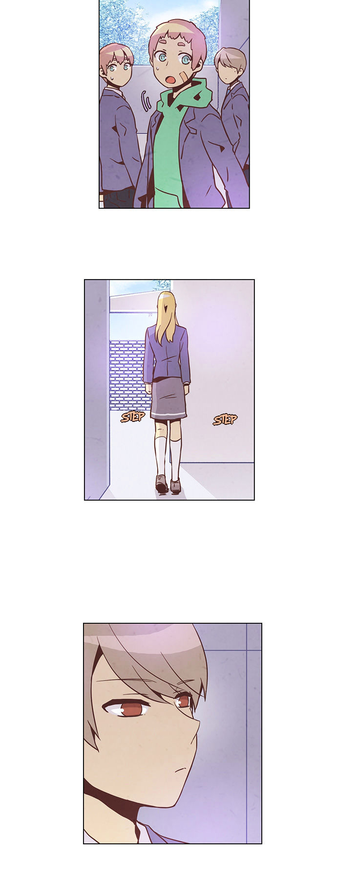 Evergreen Tea Shop Chapter 73 page 17 - Chapter 73 : Unspeakable Words